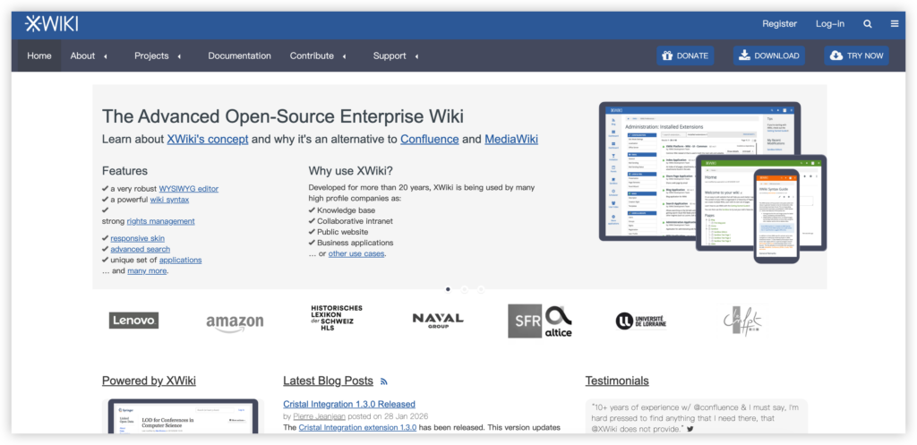 ONES 是 Confluence 替代软件
