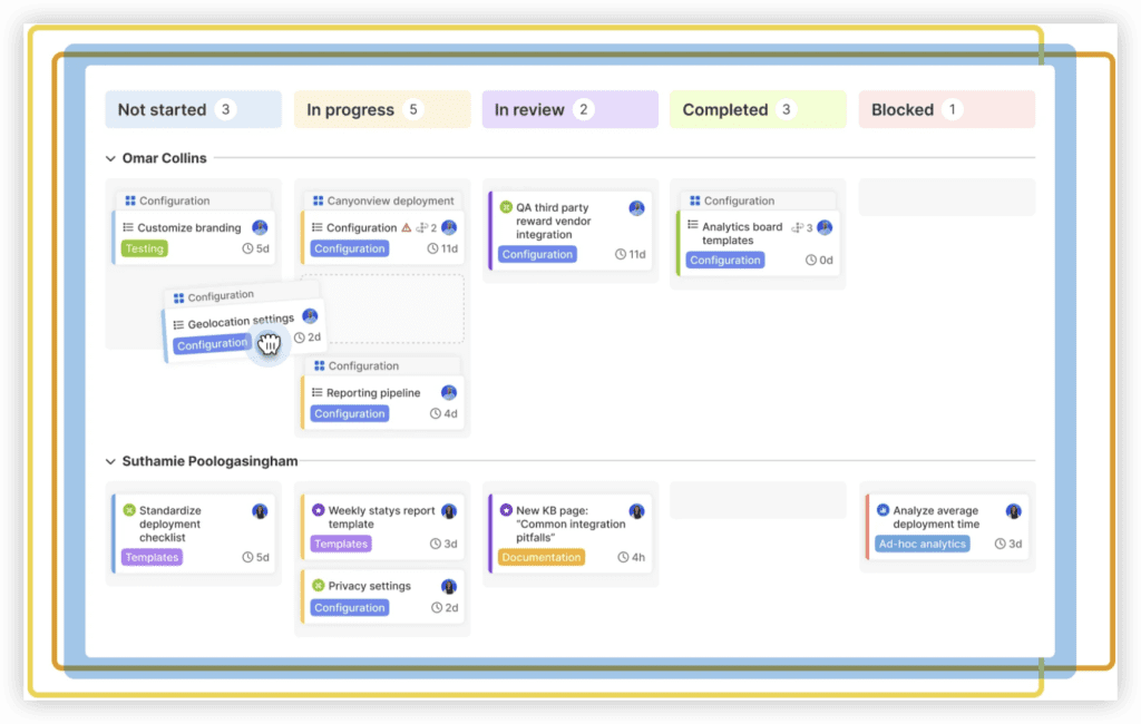 工具测评文章中的 Aha 产品图 配图