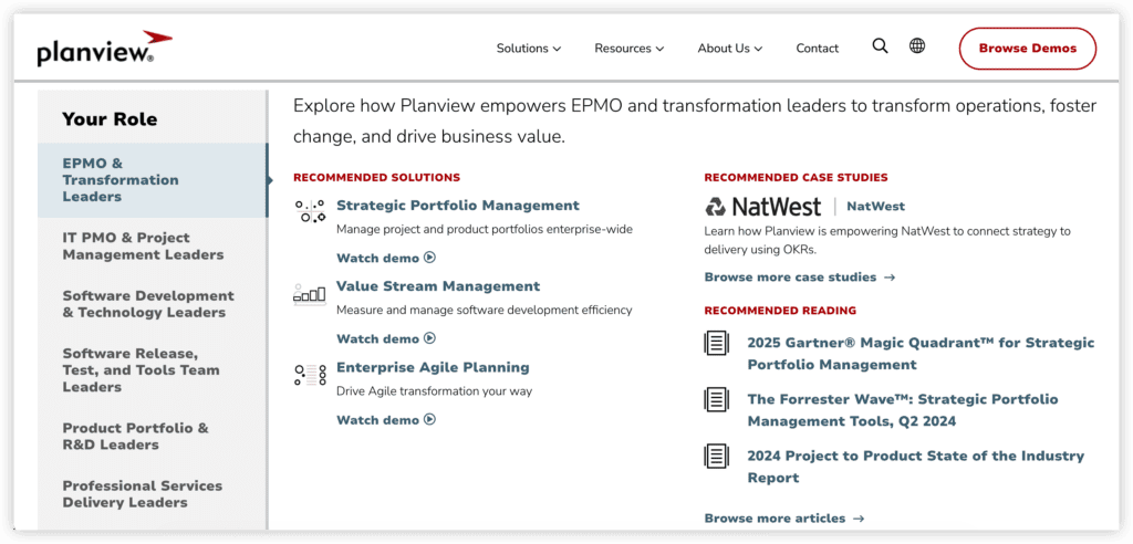 企业级项目组合管理工具