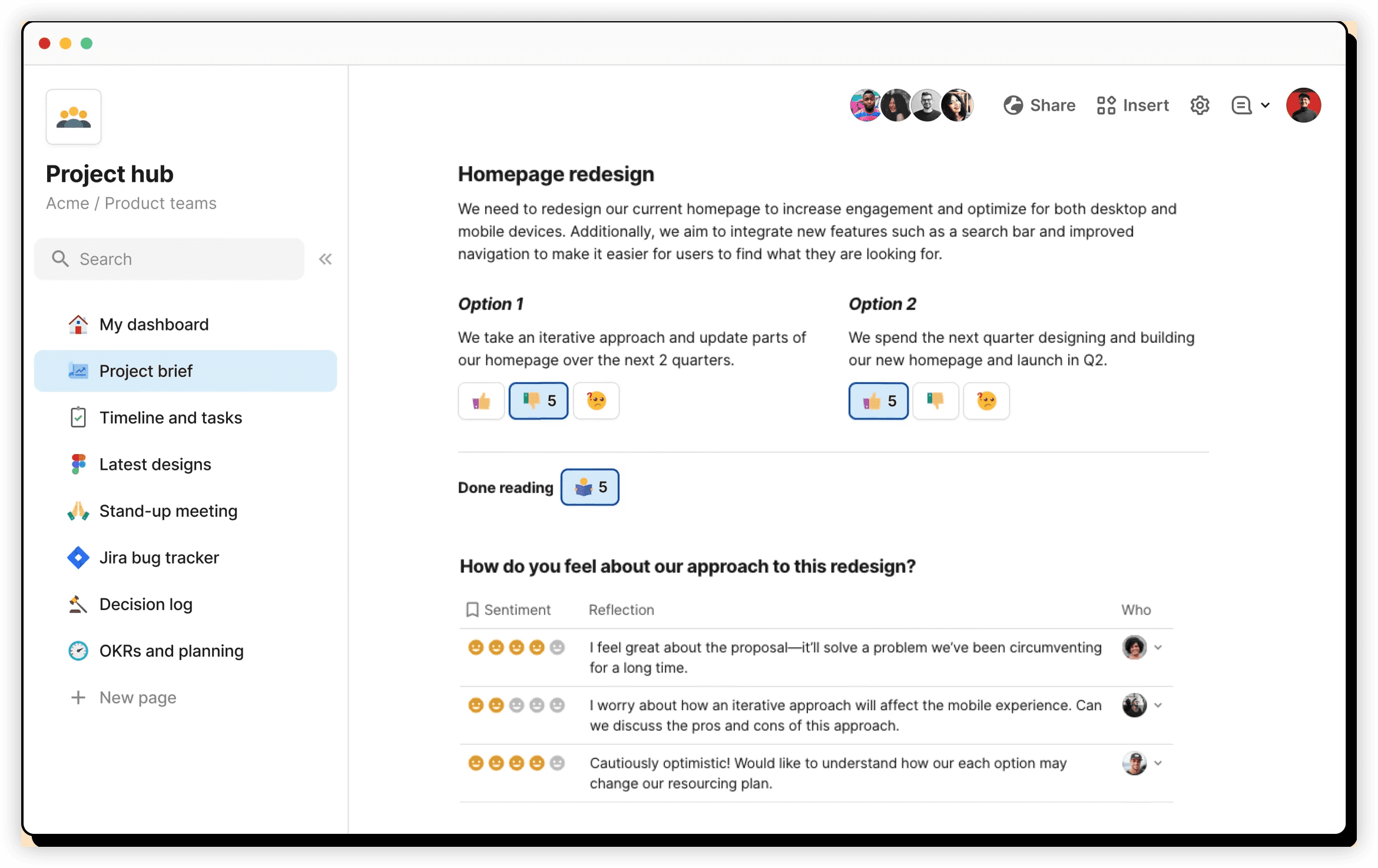 产品管理系统 Coda 产品图