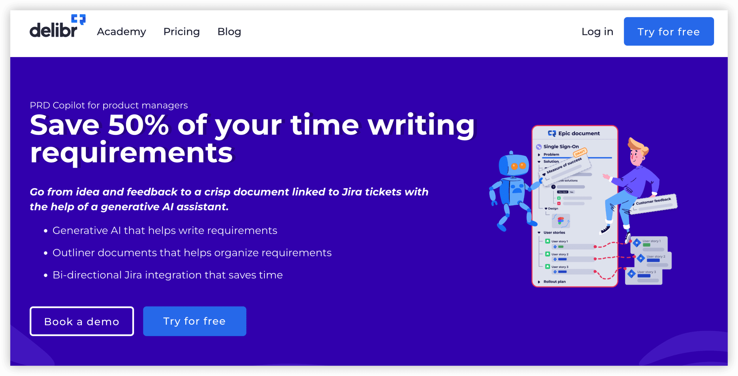产品管理系统 Delibr 产品图