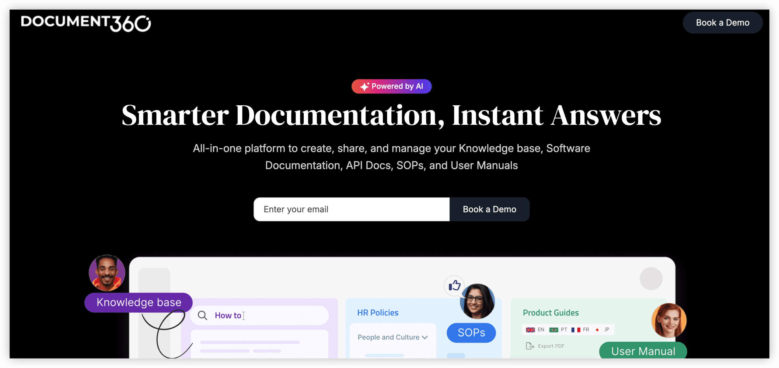 产品管理系统 Document360 产品图