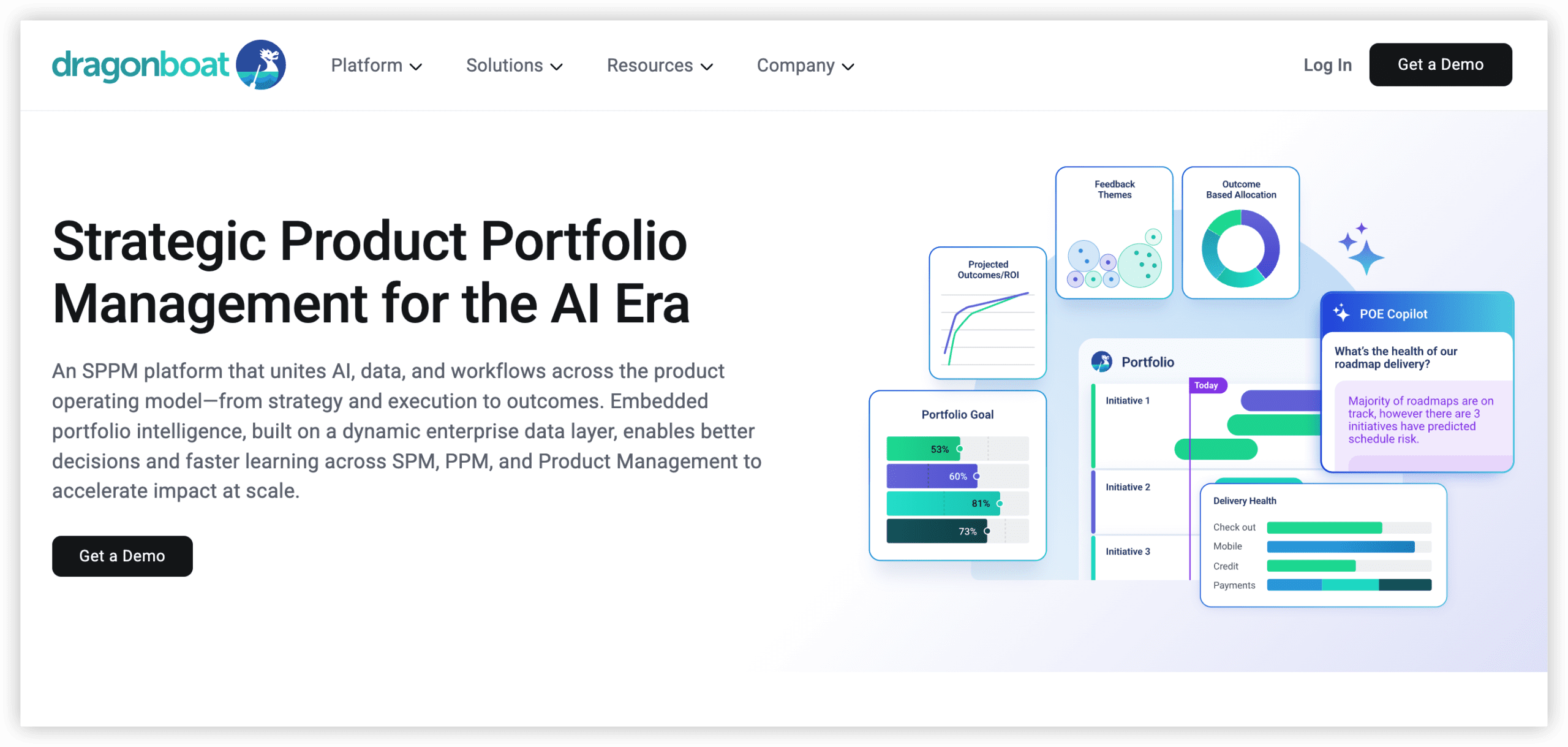 产品管理系统 Dragonboat 产品图