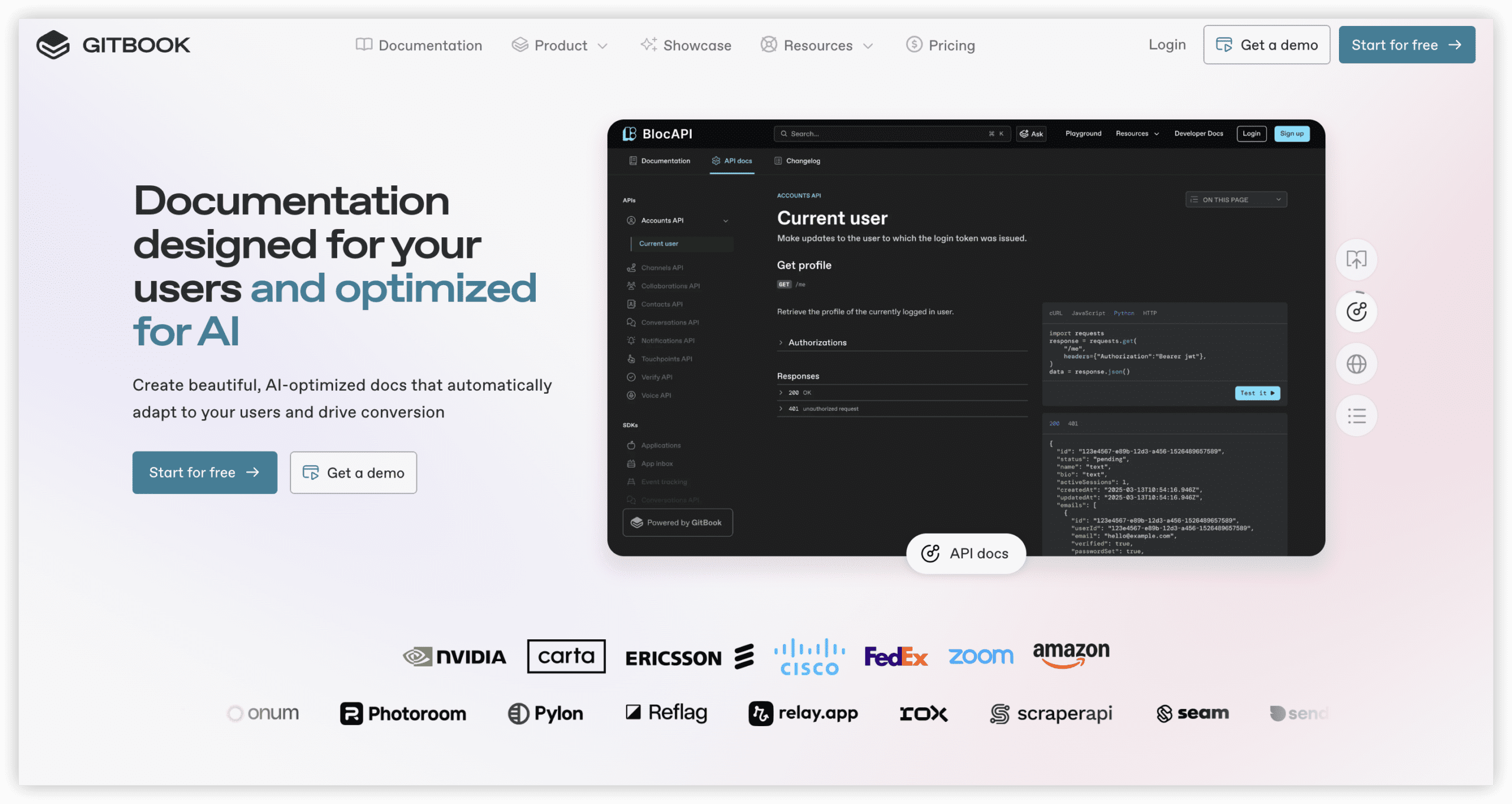 产品管理系统 Gitbook 首页