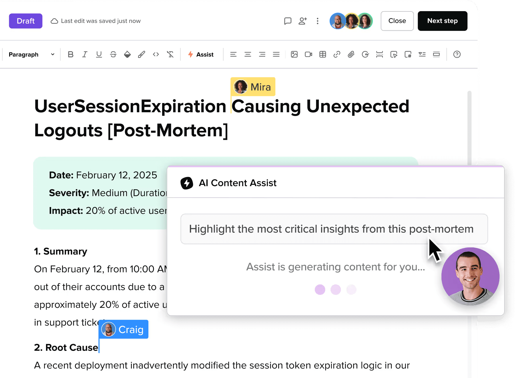 产品管理系统 Guru 产品图
