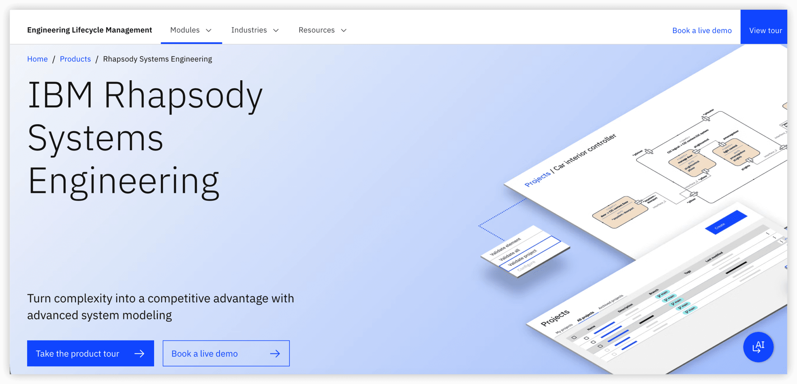 产品管理系统 IBM Engineering Test Management 产品图