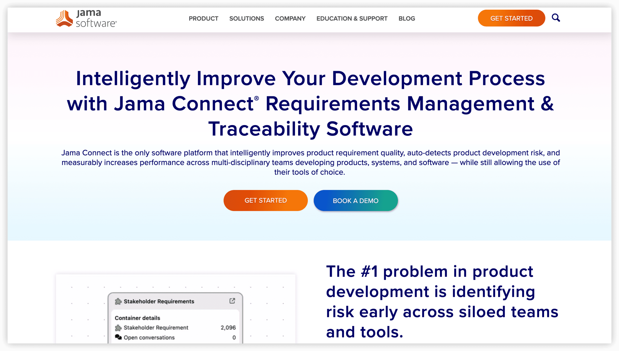 医疗健康行业研发管理系统推荐哪款靠谱+Jama Connect 产品图