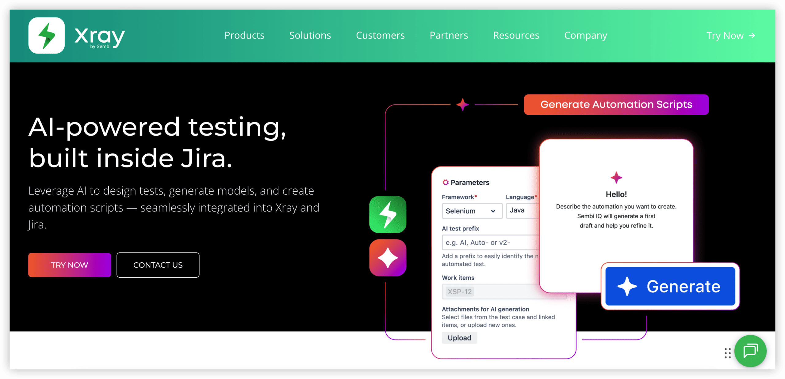 产品管理系统 Xray 产品图