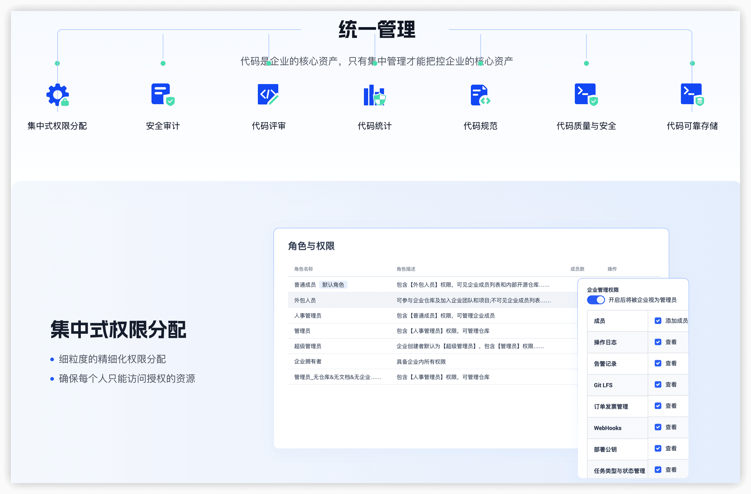 研发需求管理系统 gitee 产品图