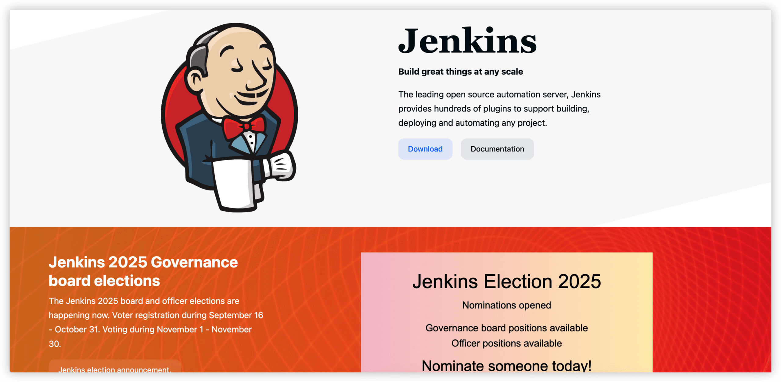 产品管理系统 jenkins 产品图