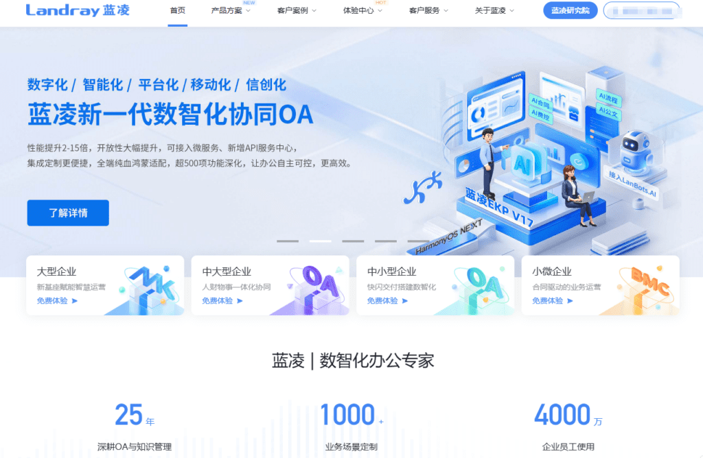 企业级研发管理平台