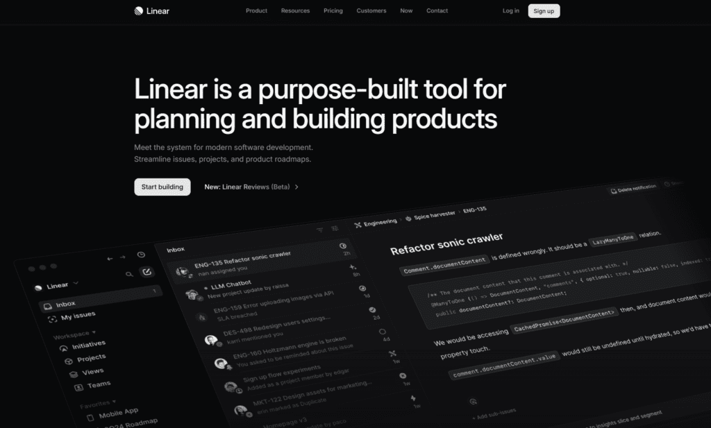 Linear企业级研发管理平台