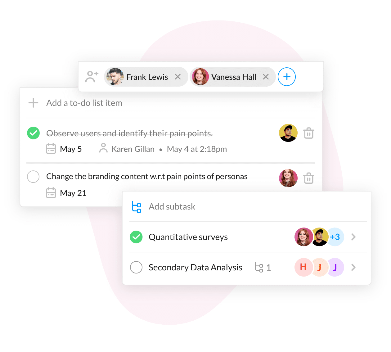 产品管理系统 nTask 产品图